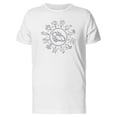 thumbnail image 1 of Scorpion Inside Zodiac Calendar Tee Men's -Image by Shutterstock, 1 of 4