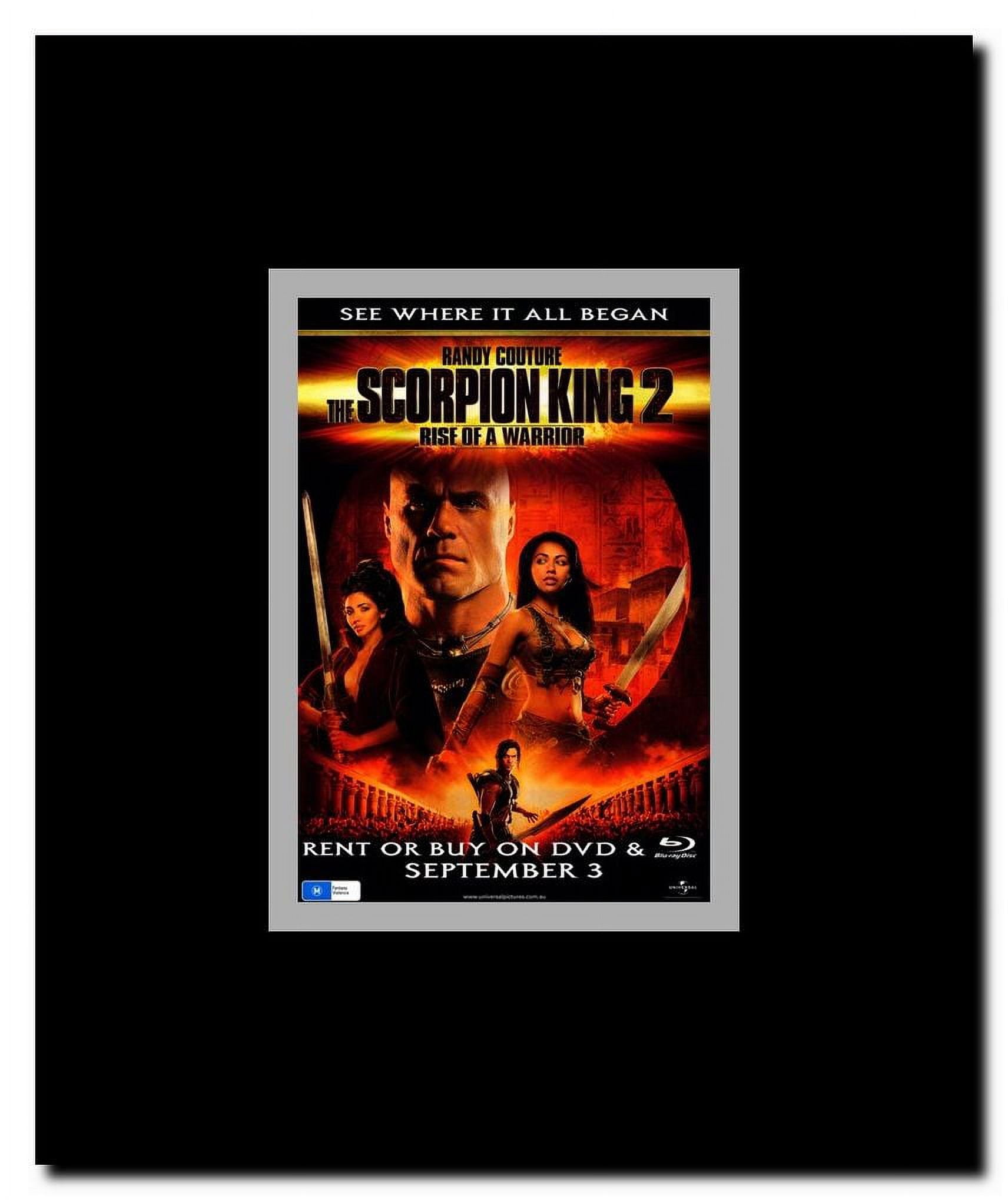Scorpion King 2: Rise of a Warrior Framed Movie Poster
