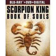 Scorpion King: Book of Souls (DVD + ) [Blu-ray]
