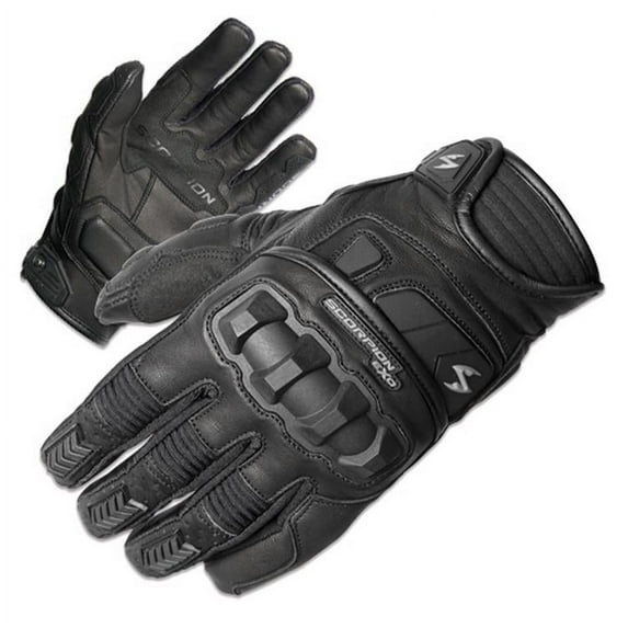 Scorpion Klaw II Mens Gloves Black MD
