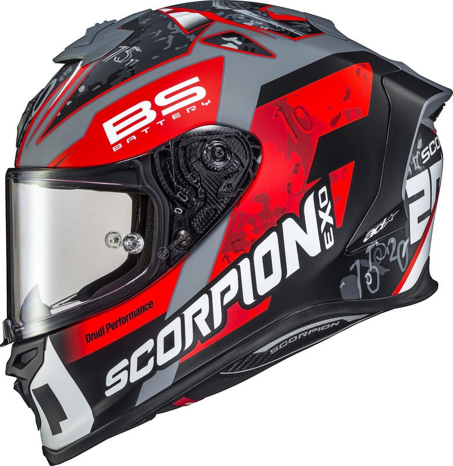 Scorpion exo r1 fabio sale
