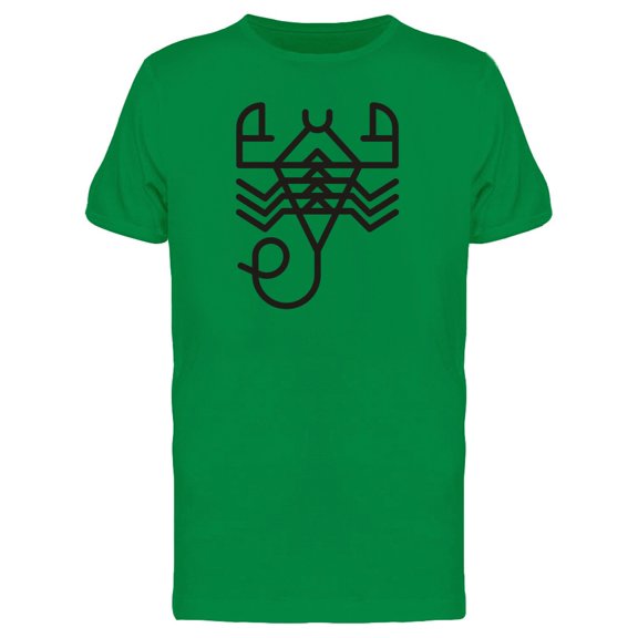 Scorpion Line Icon  Tee Men's -Image by Shutterstock