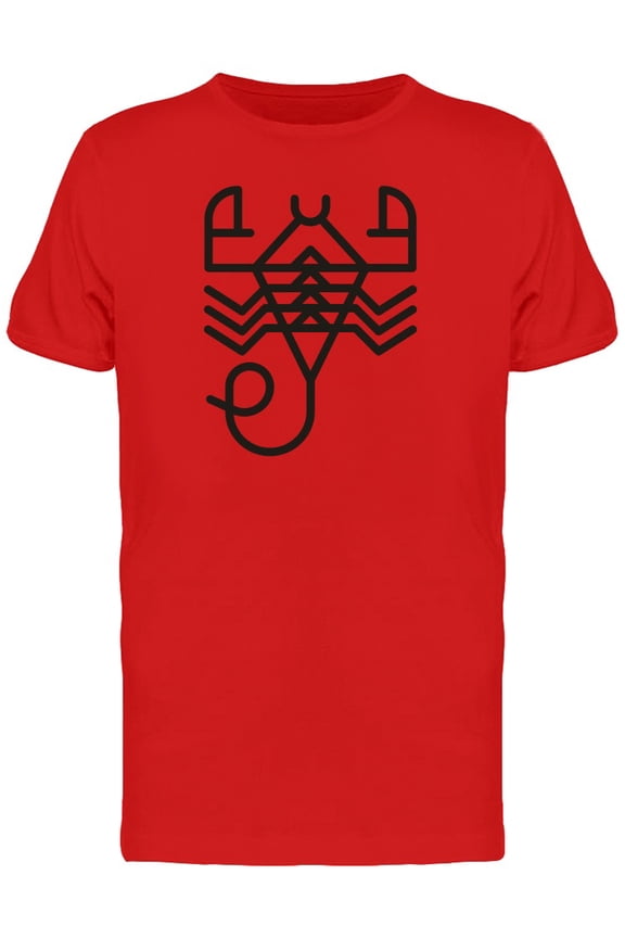 Scorpion Line Icon  Tee Men's -Image by Shutterstock
