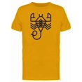 thumbnail image 1 of Scorpion Line Icon Tee Men's -Image by Shutterstock, 1 of 1