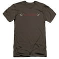 thumbnail image 1 of Scorpion Logo Premium Canvas Adult Slim Fit 30/1 T-Shirt Charcoal, 1 of 1