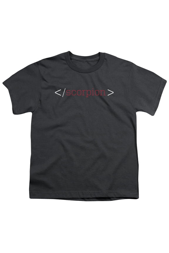 Scorpion - Logo - Youth Short Sleeve Shirt - X-Large