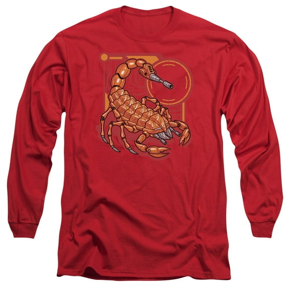 - Scorpion - Long Sleeve Shirt - Medium