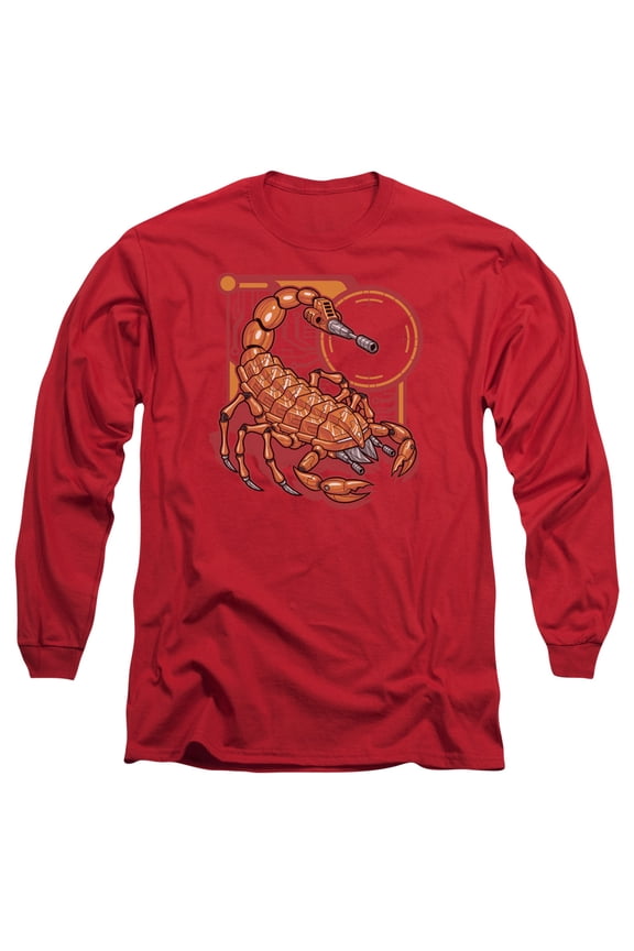 - Scorpion - Long Sleeve Shirt - Small