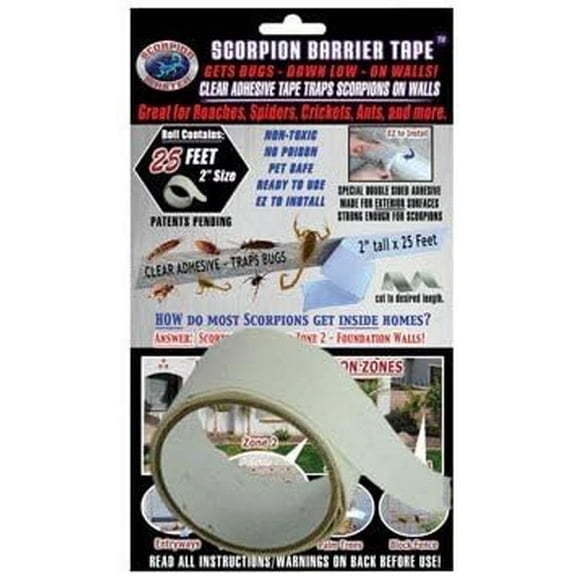 Scorpion Master Barrier Tape4