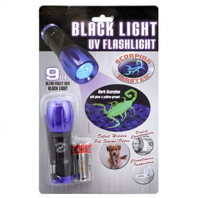 Scorpion Master UV LED Flashlight, 12 Pack