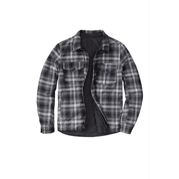 Scorpion Morpheus Mens Reversible Jacket Black/Plaid Gray SM