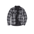 thumbnail image 1 of Scorpion Morpheus Mens Reversible Jacket Black/Plaid Gray XXL, 1 of 3