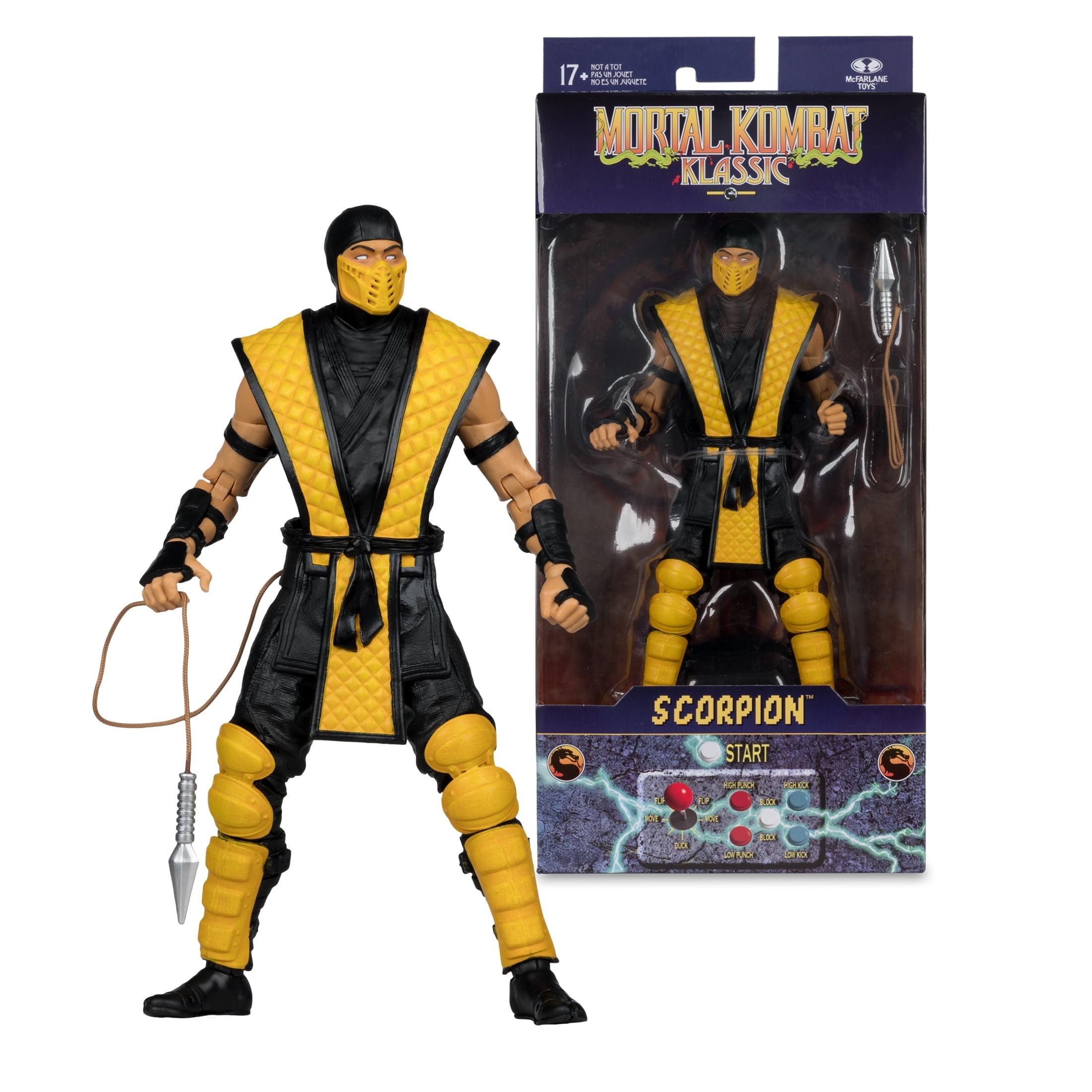 アイアントイズ　Mortalkombatスコーピオン Scorpion (Mortal Kombat Klassic) 7