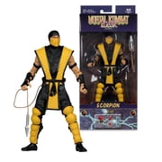 Scorpion (Mortal Kombat Klassic) 7" Figure - McFarlane Toys