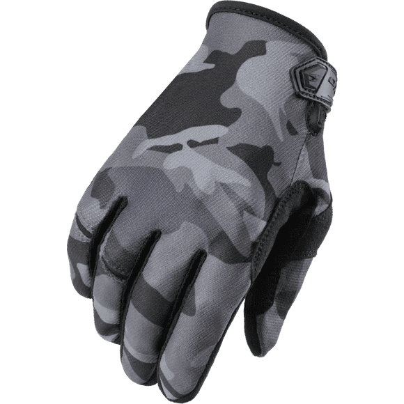 Moto Flex Gloves Covert Ops Stealth Md