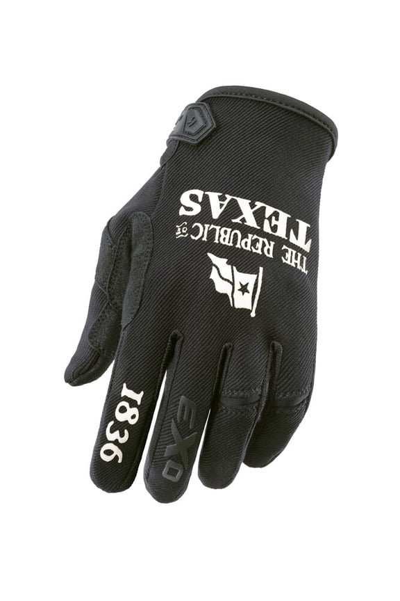Scorpion Moto-Flex Lone Star Gloves (X-Large, Black)