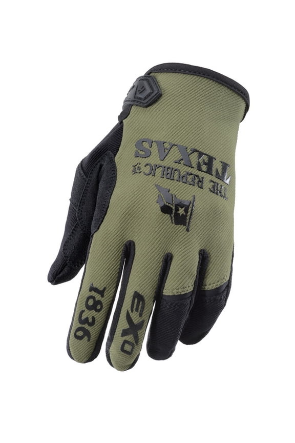Scorpion Moto-Flex Lone Star Gloves (XX-Large, Olive/Black)