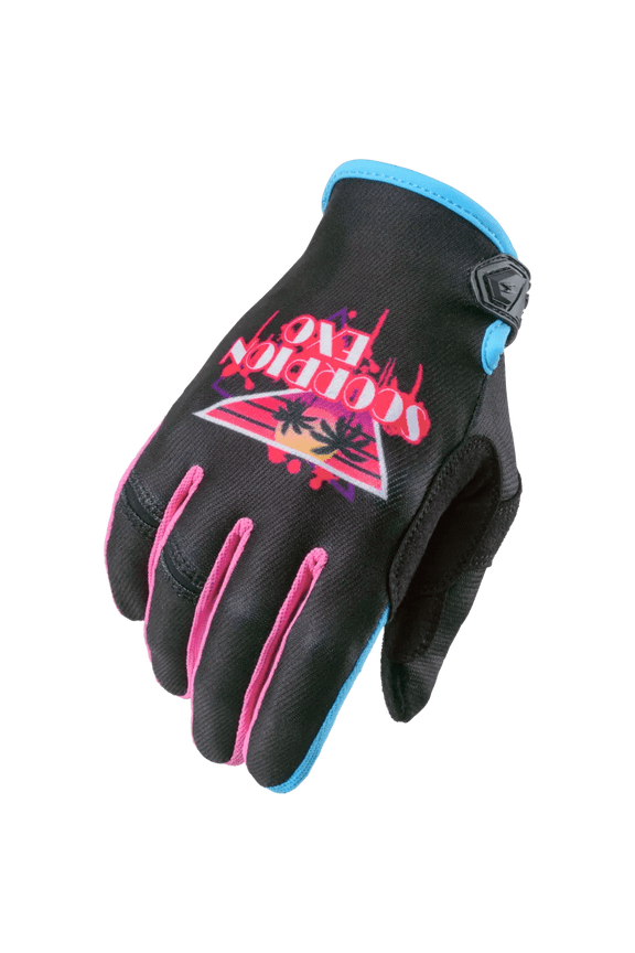 Scorpion Moto-Flex Sunset Gloves (X-Large, Black)