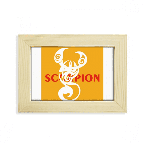 Scorpion Natural Insect Images Desktop Decorate Photo Frame Picture Art Painting 5x7 inch