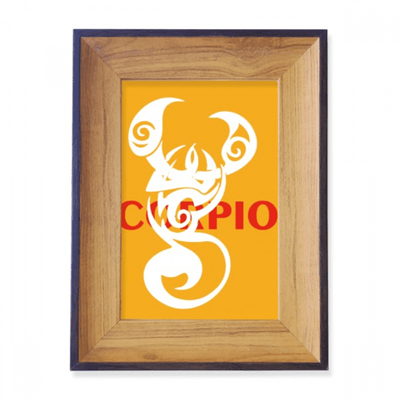 Scorpion Natural Insect Images Photo Frame Exhibition Display Art Desktop Painting