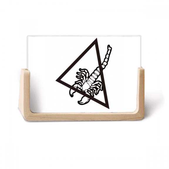 Scorpion Natural Insect Region Photo Wooden Photo Frame Tabletop Display