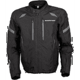 thumbnail image 1 of Scorpion Optima Mens Motorcycle Jacket Black XL, 1 of 2