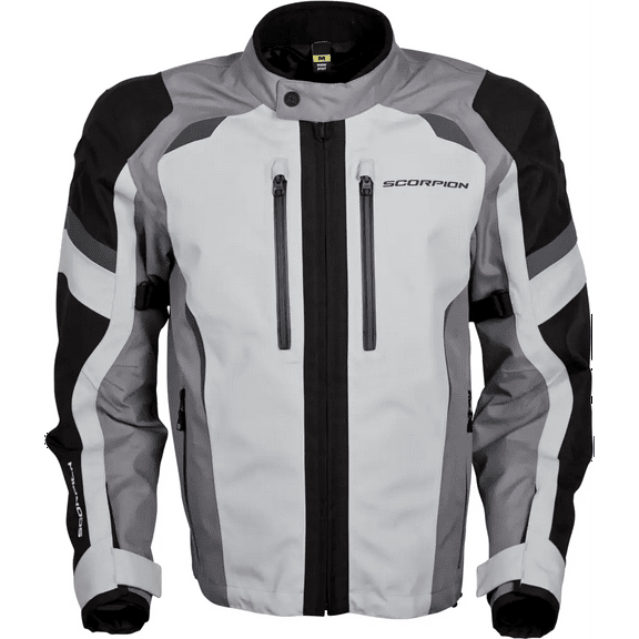 Scorpion Optima Mens Motorcycle Jacket Gray 2XL