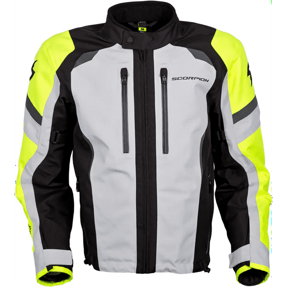 Scorpion Optima Mens Motorcycle Jacket Hi-Vis LG