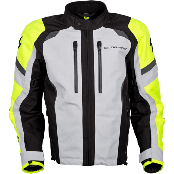 Scorpion Optima Mens Motorcycle Jacket Hi-Vis MD