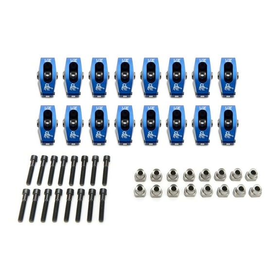 Scorpion Performance BBF Roller Rocker Arms 1.73 Ratio Ped. Mount