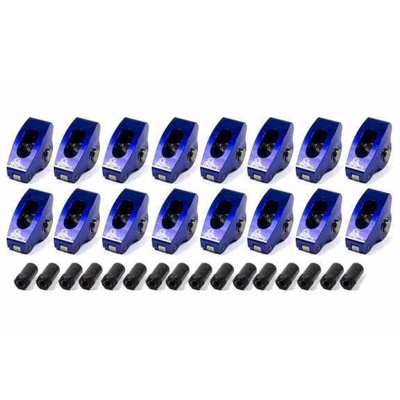 Scorpion Performance SBC Roller Rocker Arms 1.5 Ratio 3/8 Stud