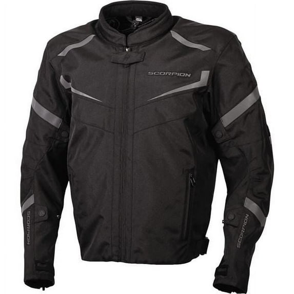 Scorpion Phalanx Mens Textile Sport Motorcycle Jacket Black