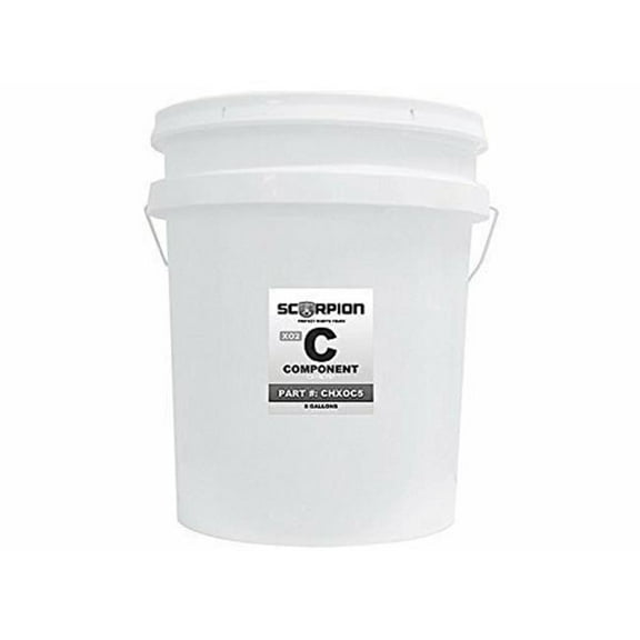 Scorpion Protective Coating SCRCHXOC5 5 gal XO2 C Component