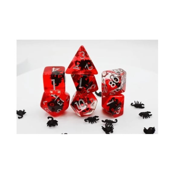 Scorpion RPG Dice Set