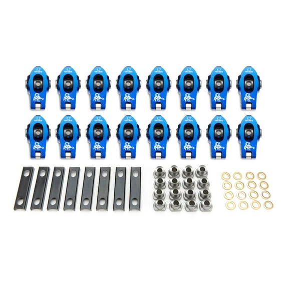 Scorpion 1098 Race Series Roller Rocker Arms 1.7 Ratio 8 mm Pedestal Mount