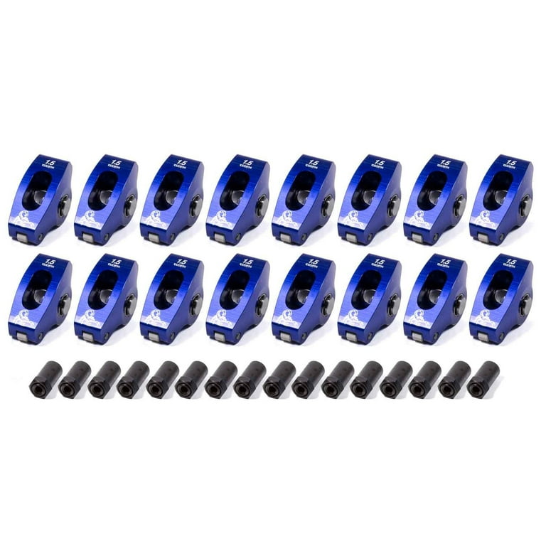 Scorpion Racing SBC Roller Rocker Arms 1.5 Ratio 3/8 Stud Scorpion Racing SBC Roller Rocker Arms 1.5 Ratio 3/8 Stud