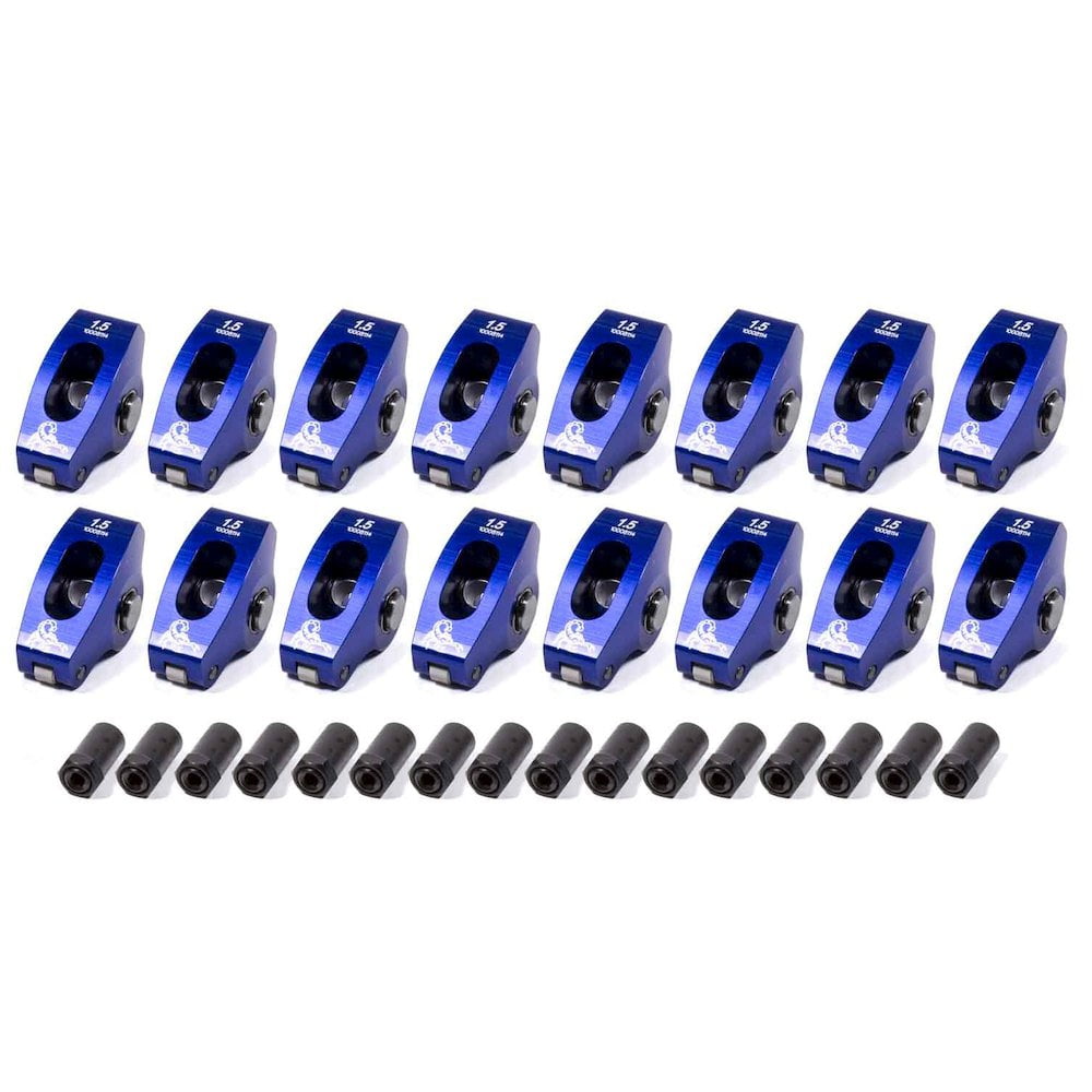 Scorpion Racing SBC Roller Rocker Arms 1.3 Ratio 3/8 Stud Scorpion Racing SBC Roller Rocker Arms 1.3 Ratio 3/8 Stud