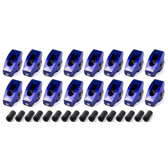 Scorpion Performance SBC Roller Rocker Arms 1.6 Ratio 3/8 Stud