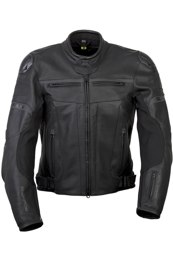 Ravin Leather Jacket Black 2XL  13003-7