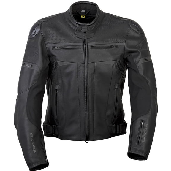 Scorpion Ravin Leather Jacket Black 2XL 13003-7