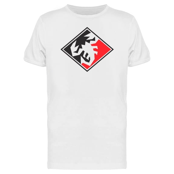 Scorpion Rectangle Graphic Icon Tee Men's -Image by Shutterstock