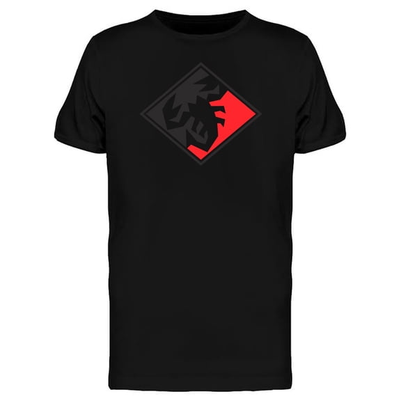 Scorpion Rectangle Graphic Icon Tee Men's -Image by Shutterstock