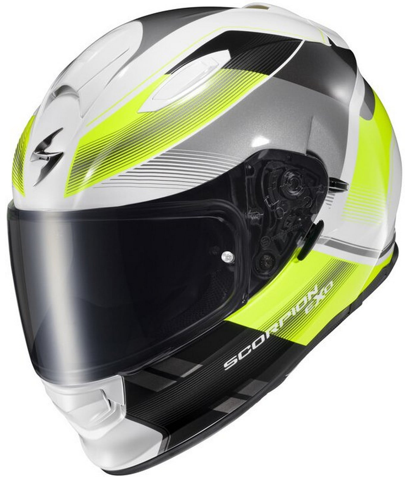 Scorpion Ryzer Edge Motorcycle Helmet Hi-Vis SM - Walmart.com