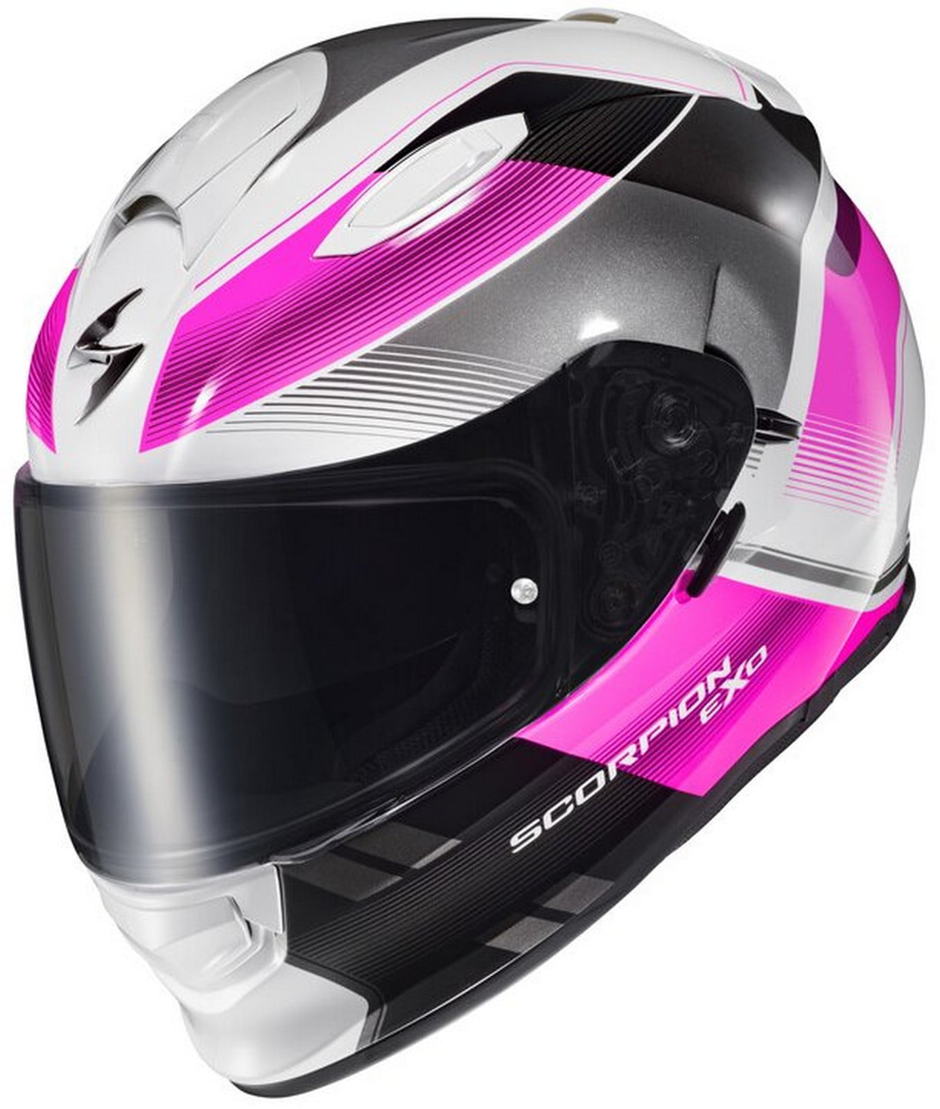 Scorpion Ryzer Edge Motorcycle Helmet Pink XXL