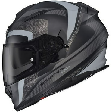 Scorpion Ryzer Evolution Motorcycle Helmet Phantom XXL
