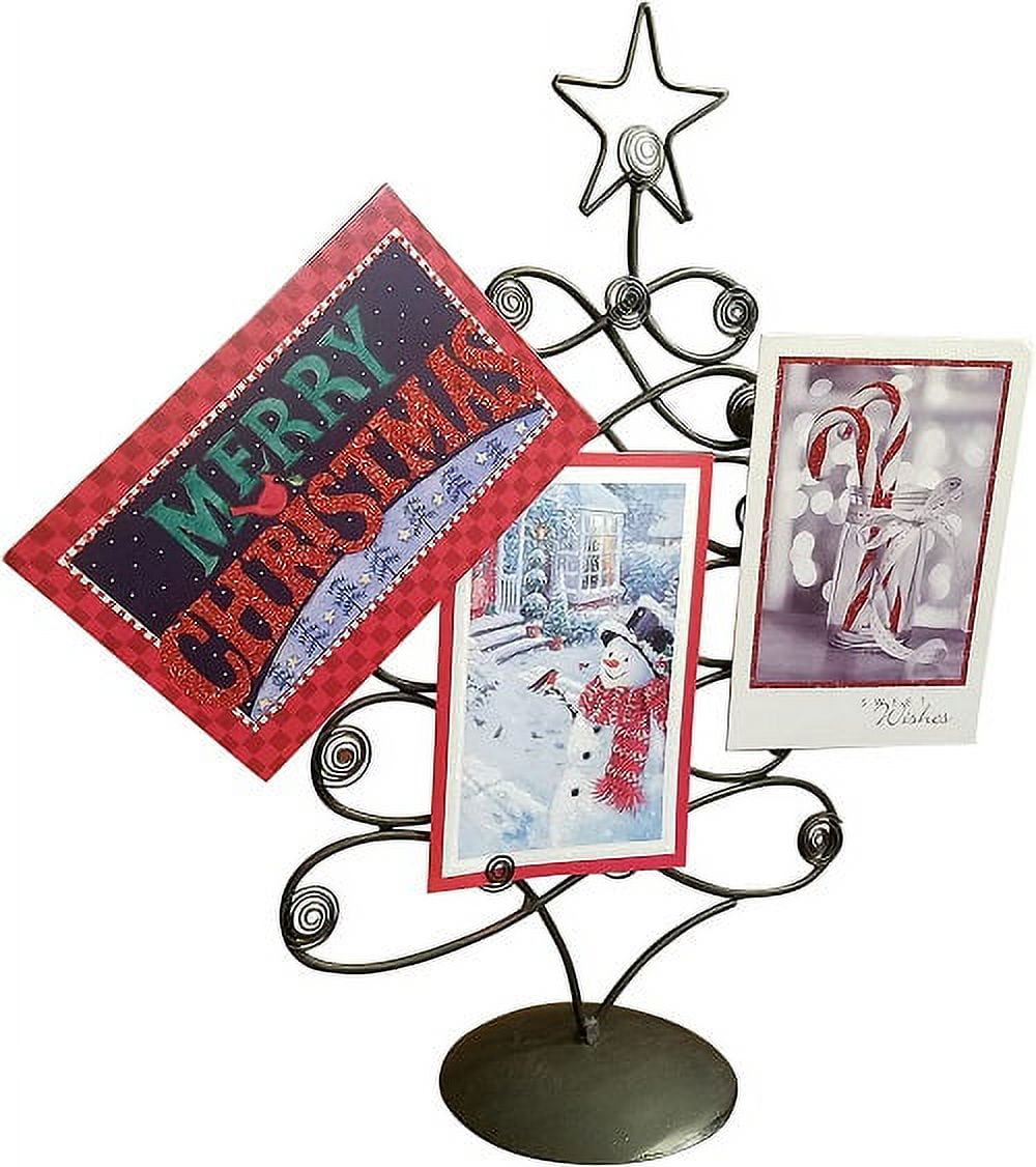 Tabletop Christmas Card Holder 