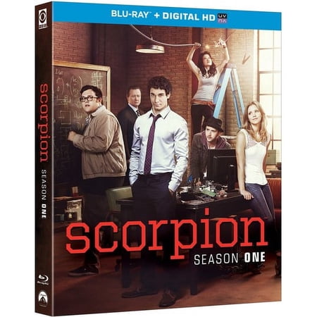 Scorpion: Season One (Blu-ray)
