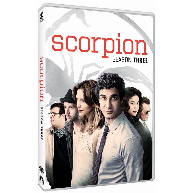 Scorpion: Season Three - Walmart.com