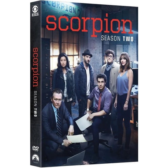 Scorpion: Season Two (DVD), Paramount, Action & Adventure