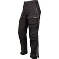 thumbnail image 1 of Scorpion Seattle WP Men's Textile Motorcycle Over-Pants (Black, Small), 1 of 2